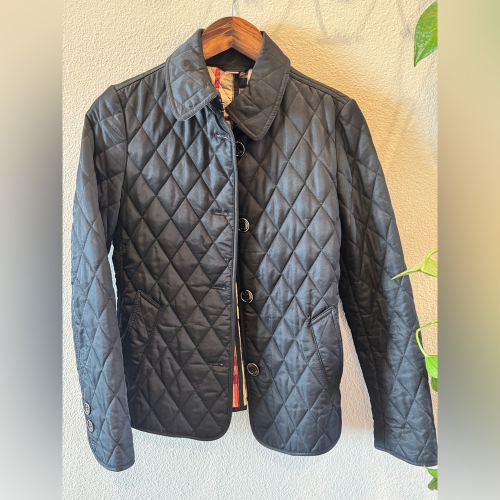 Burberry Quilted Jacket